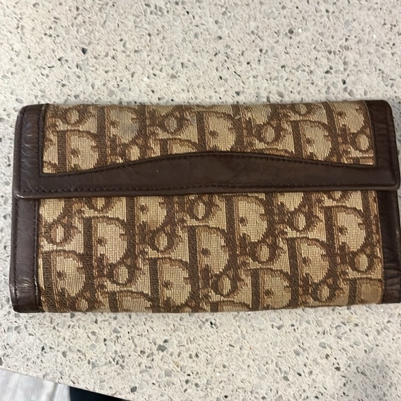 Christian Dior checkbook wallet - Picture 7 of 7